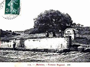 Mahelma - Fontaine Bugeaud - 1909